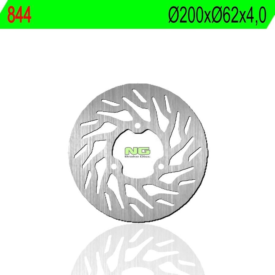 DISCO FRENO NG 844  200 X  62 X 4