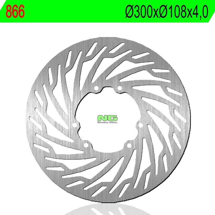 DISCO FRENO NG 866  300 X  108 X 4