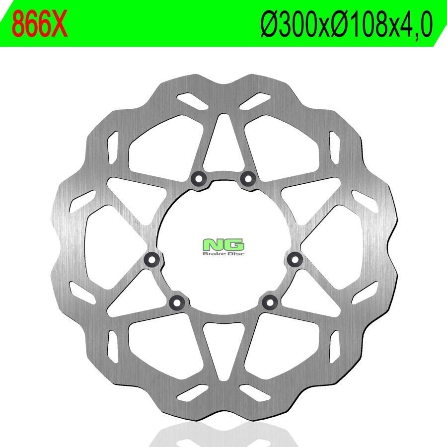 DISCO FRENO NG 866X 300X108X4 0