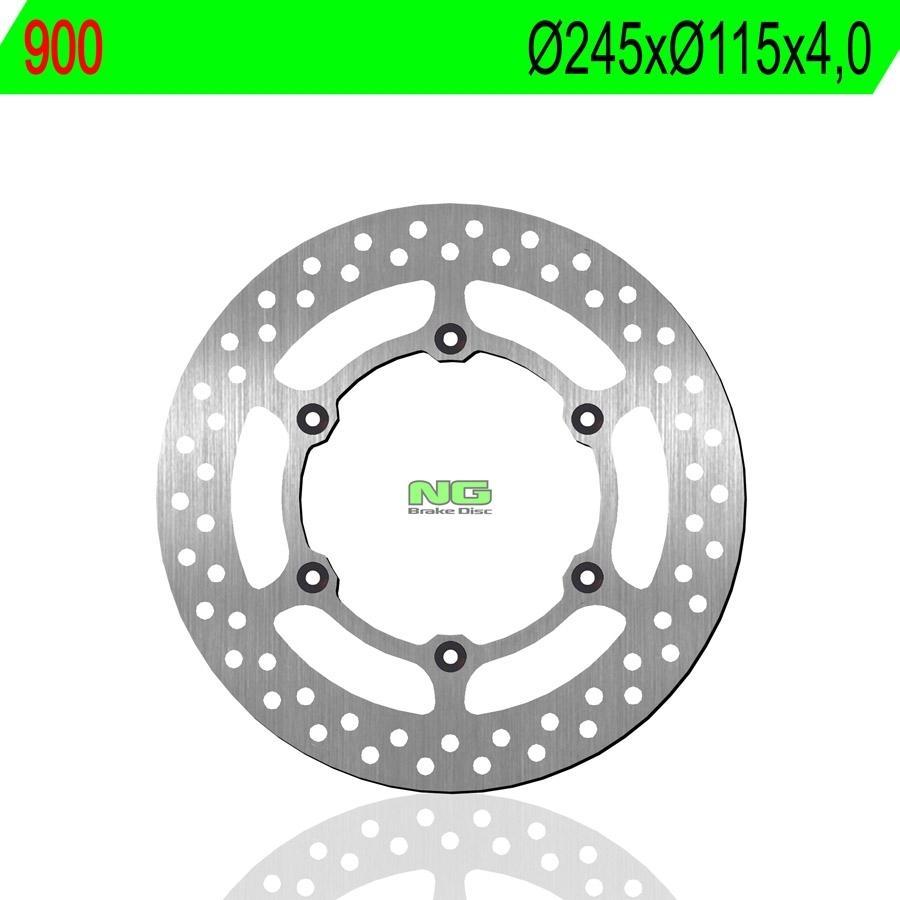 DISCO FRENO NG 900  245 X  115 X 4