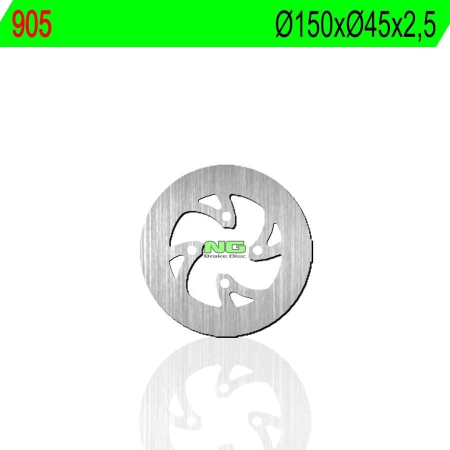DISCO FRENO NG 905  150 X  45 X 2.5
