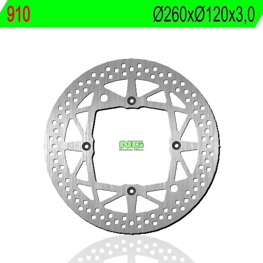 DISCO FRENO NG 910  260 X  120 X 3