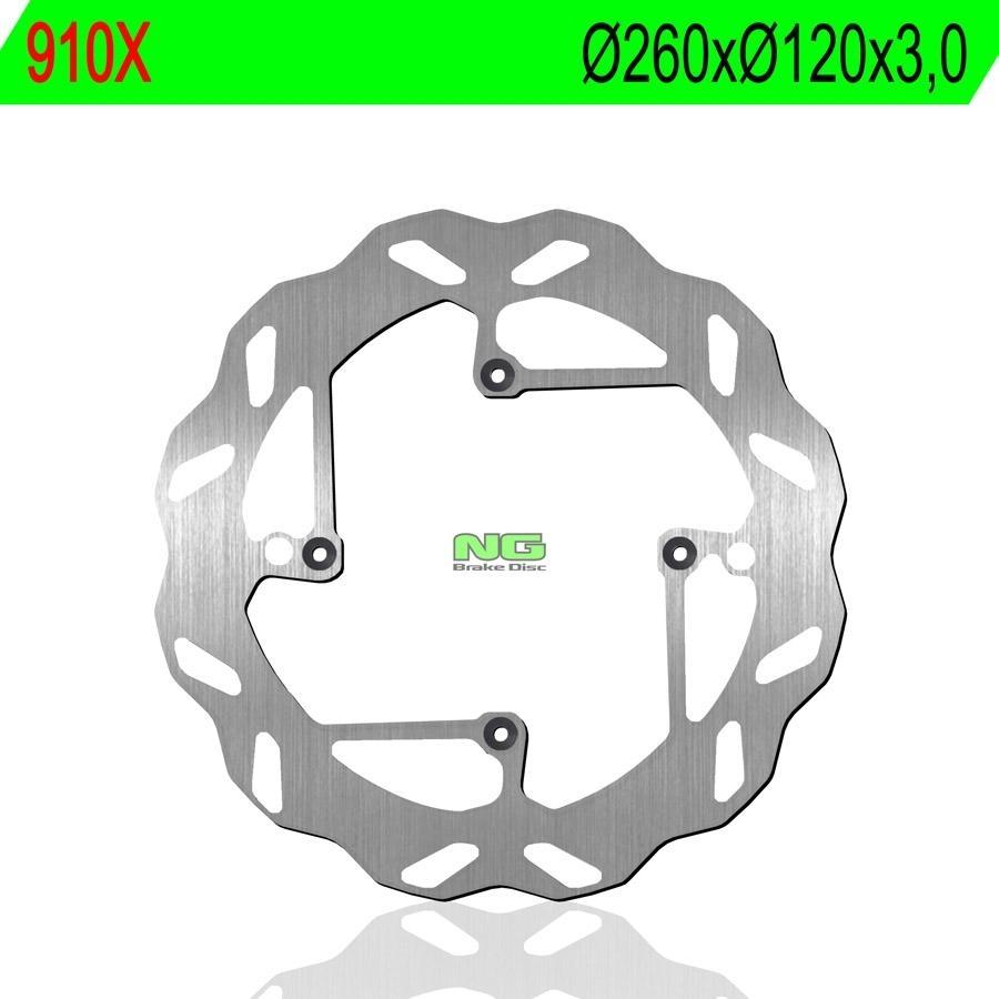 DISCO FRENO NG 910X  260 X  120 X 3