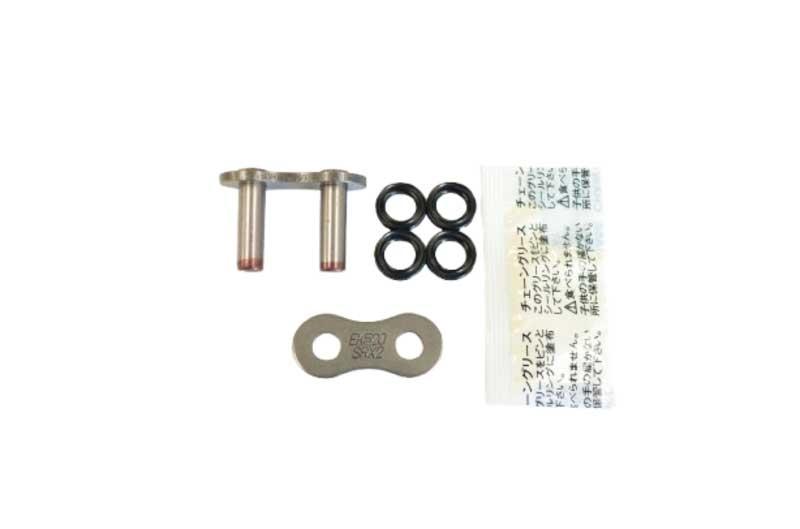 ENGANCHE DE CADENA EK TIPO REMACHE 520SRX2 QX-RING 520     REMACHE