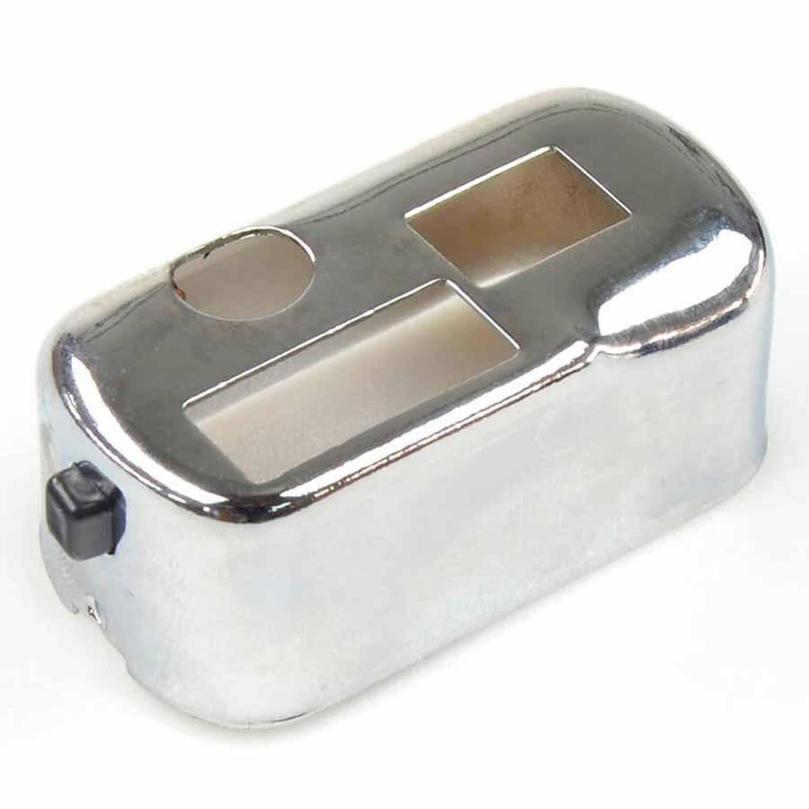CARCASA CROMADA LLAVE DE LUCES CONMUTADOR VESPA SIEM   45540