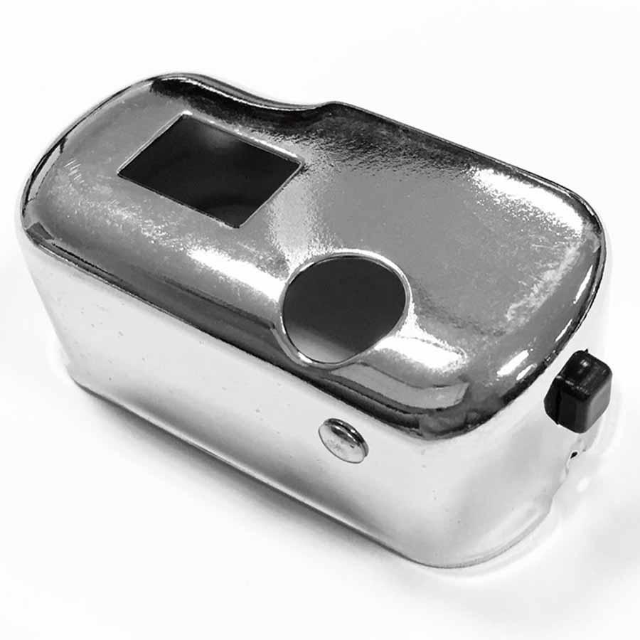 CARCASA CROMADA LLAVE DE LUCES CONMUTADOR VESPA SIEM   45541