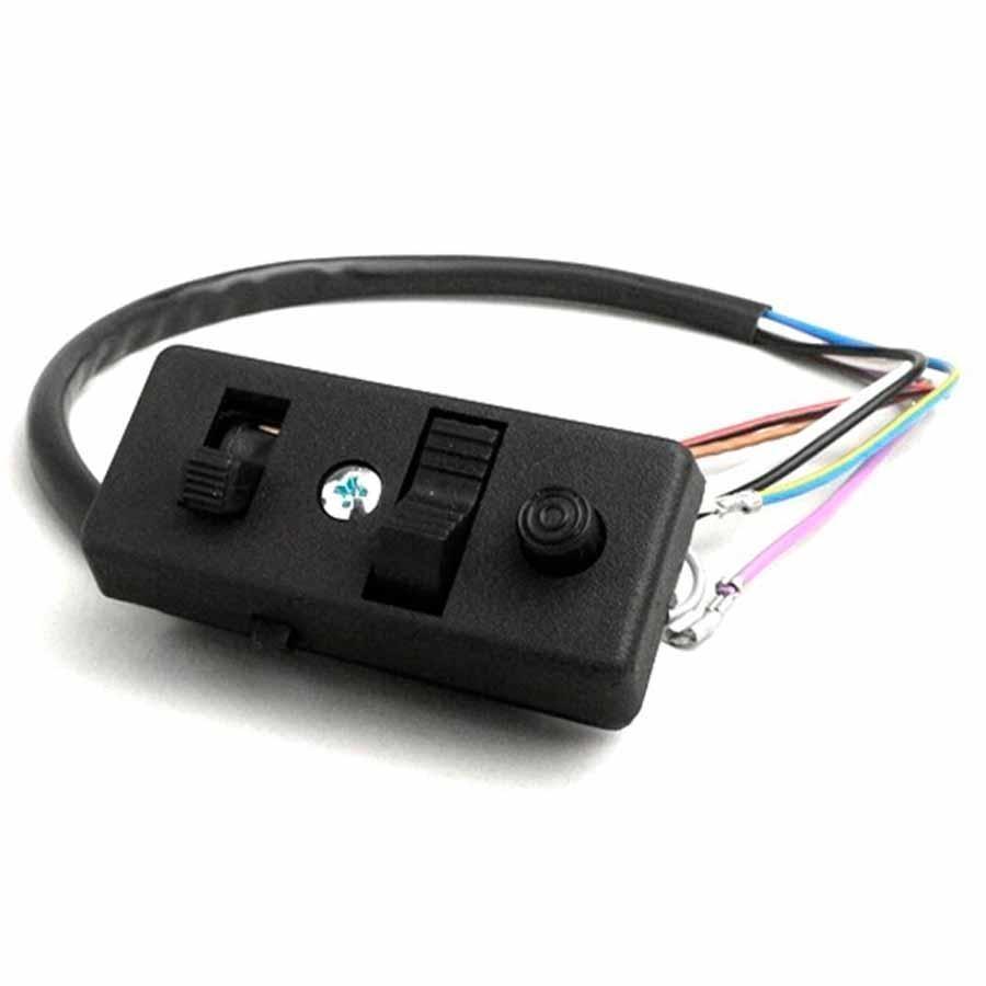 LLAVE DE LUCES CONMUTADOR OEM QUALITY 123152 VESPA SPECIAL, PX125/150/200 (SIN INTERMITENTES)   45566
