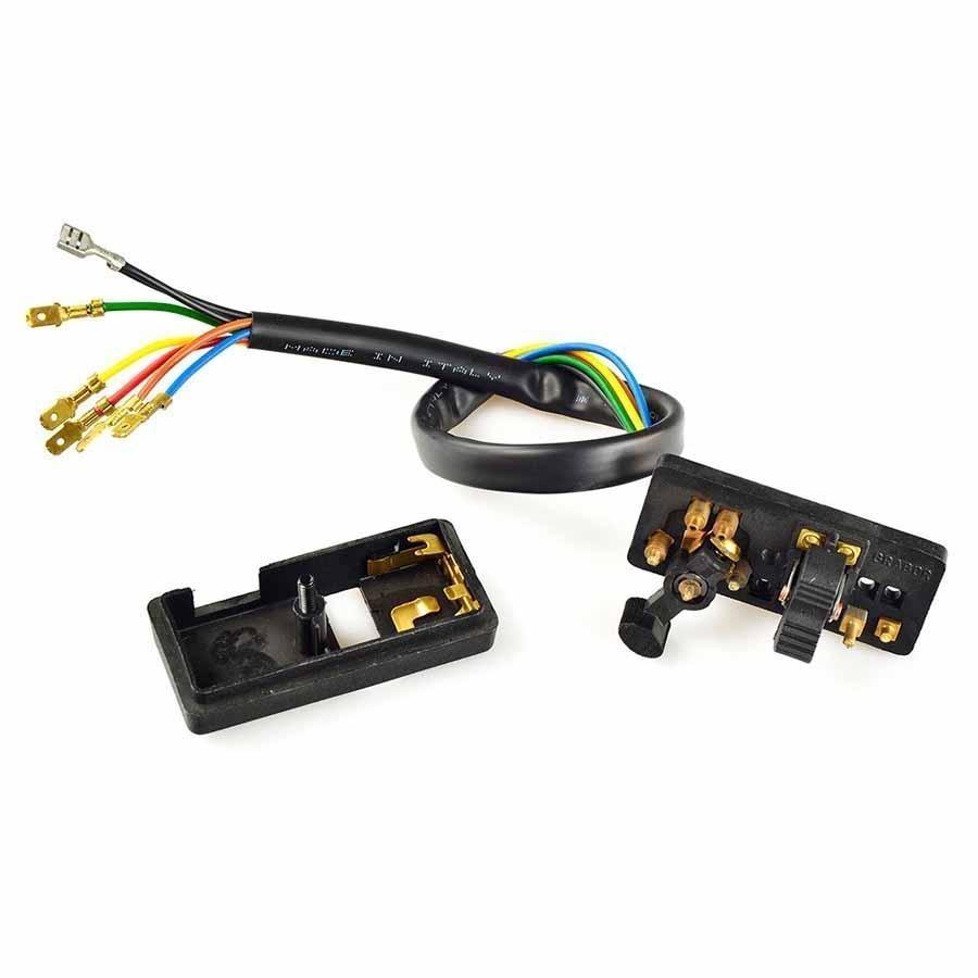 LLAVE DE LUCES CONMUTADOR OEM QUALITY 128907 VESPA V50 SPECIAL, PX80, PX125, PX150, PX200 (SIN INTERMITENTES)   45567