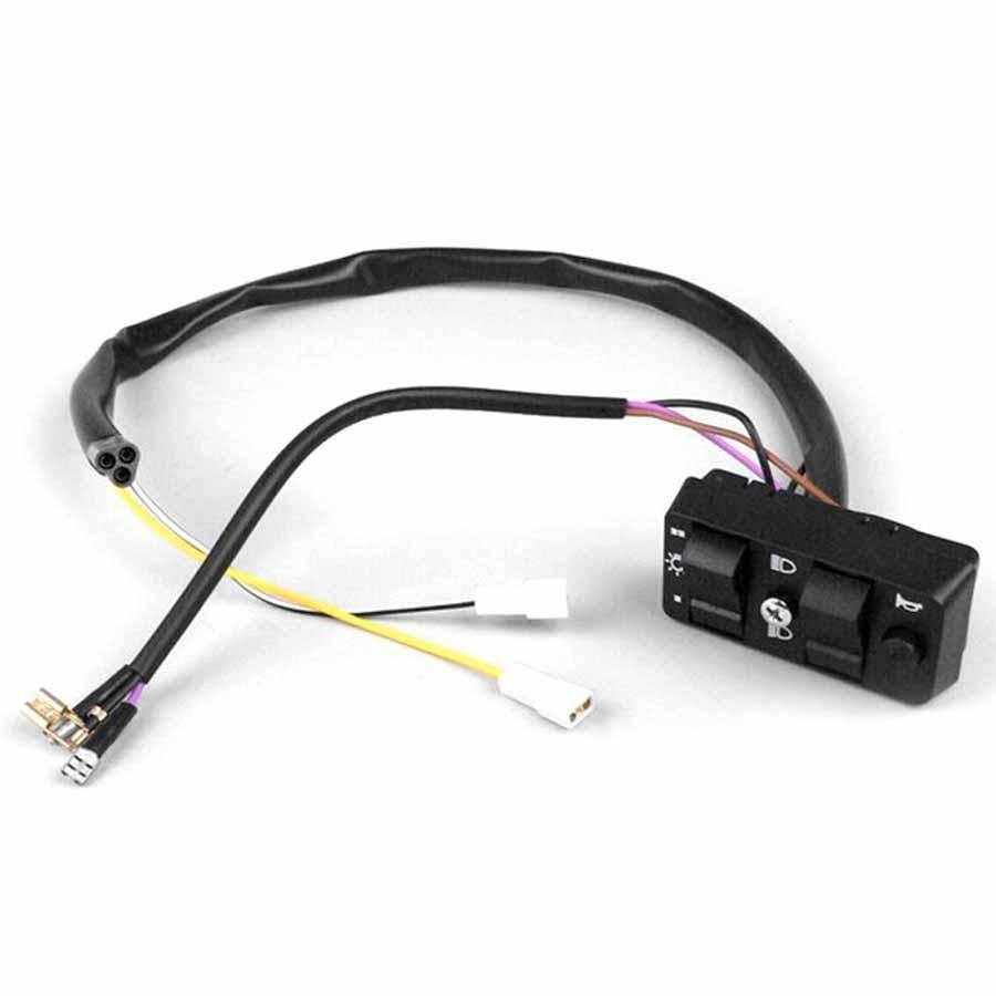 LLAVE DE LUCES CONMUTADOR VESPA 216442 PK50 S ELESTART   45584