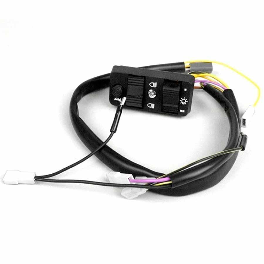 LLAVE DE LUCES CONMUTADOR VESPA 217340 PK50-125S ELESTART, PK80, PK125 S ELESTART AUTOMATIC   45585