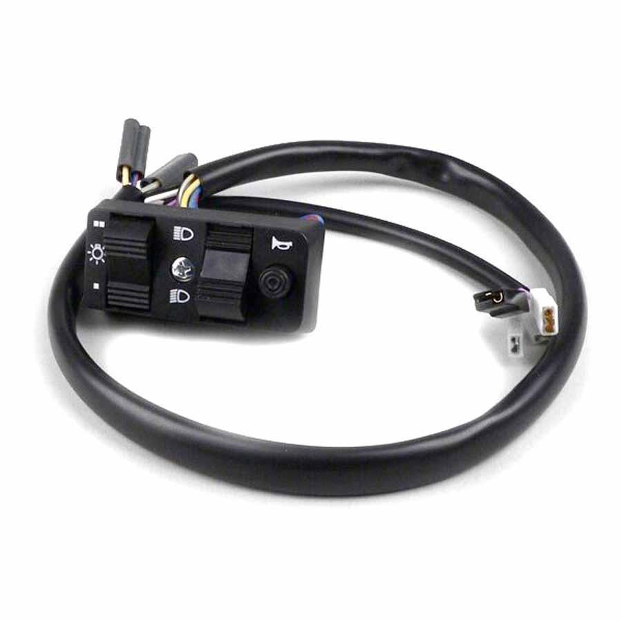 LLAVE DE LUCES CONMUTADOR VESPA 231074 PK125 XL ELESTART, PK125 ETS ELESTART   45589