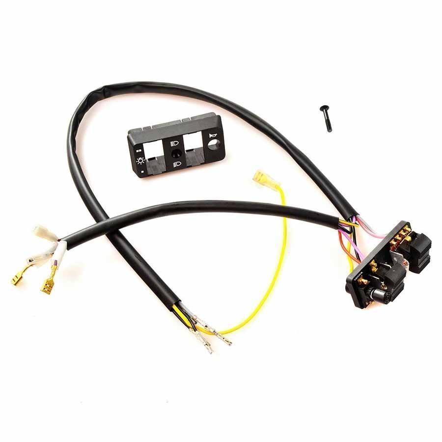LLAVE DE LUCES CONMUTADOR VESPA 218822-231850 VESPA PX/PK 125/150/200 ARCOBALENO (84-86)   45603