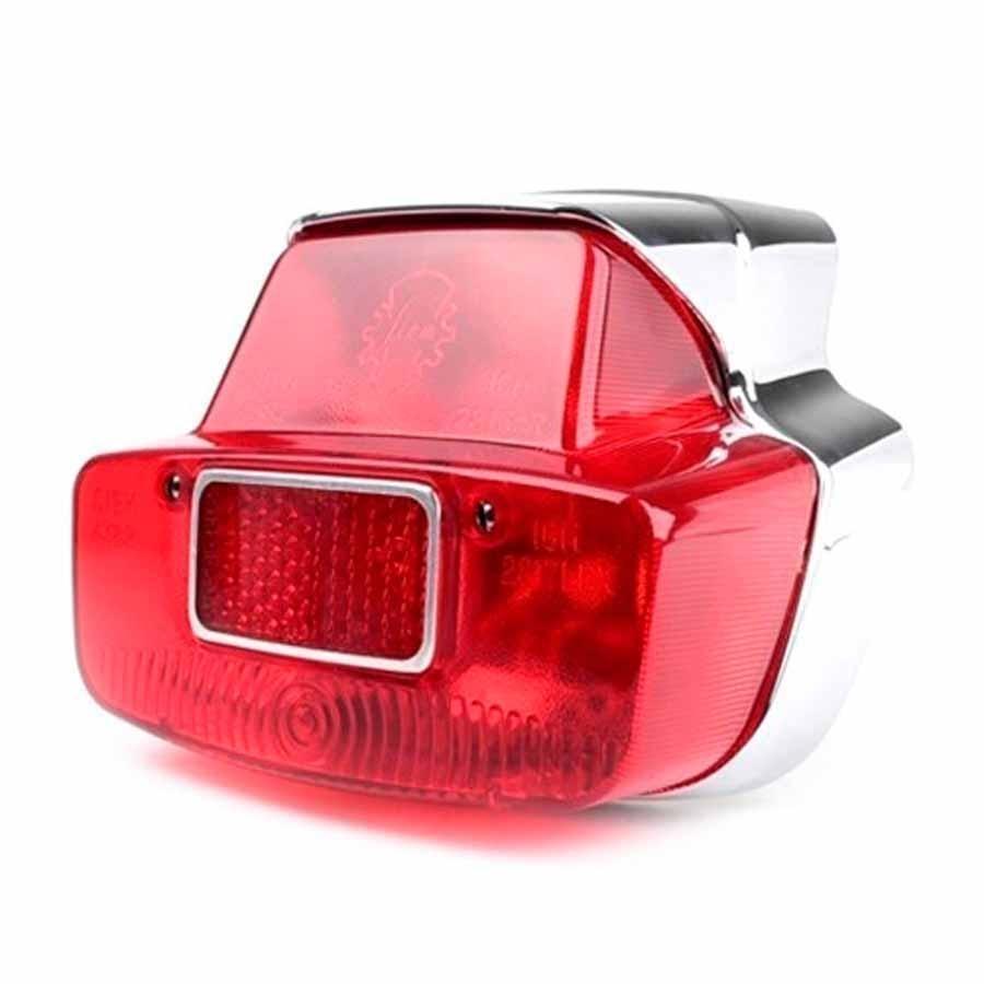 PILOTO TRASERO COMPLETO SIEM 70700 VESPA 50/80, ET3, P200E, SPRINT 150 (65-84) (CON VISERA)   45616
