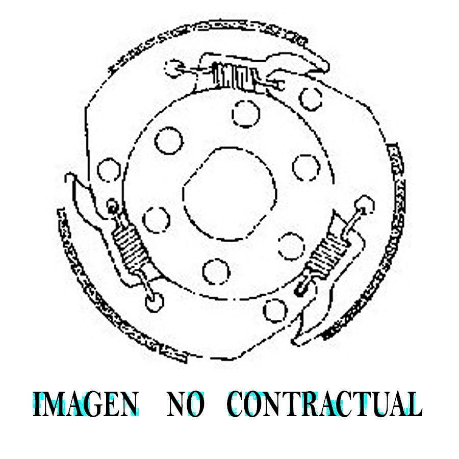 MAZA EMBRAGUE SGR COMPLETO APRILIA AMICO/SCARABEO   655427