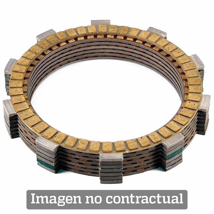 DISCOS EMBRAGUE TOURMAX XT550    114068