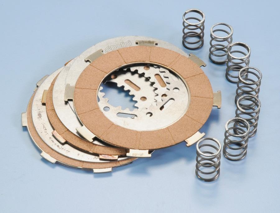 DISCOS EMBRAGUE POLINI SET VESPA PE 200 230.0014