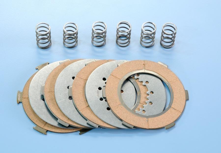 DISCOS EMBRAGUE POLINI VESPA PX 125/150 4 DISCS RACING 230.0018
