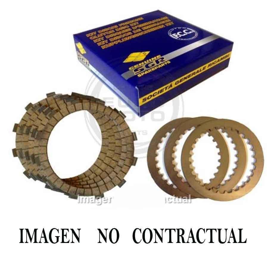 KIT DISCOS EMBRAGUE FCC COMPLETO HONDA CRE 250     DK60085