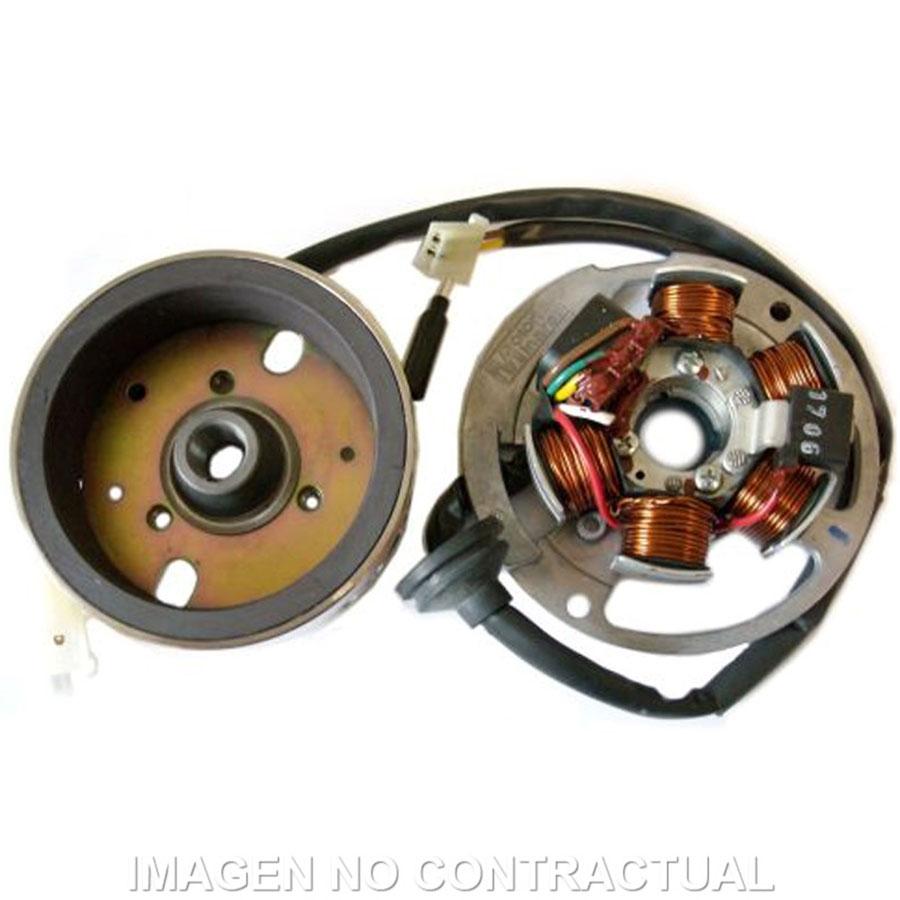 VOLANTE MAGNÉTICO 6 POLOS 100W (MOTOR MINARELLI 50 2T) 04106200