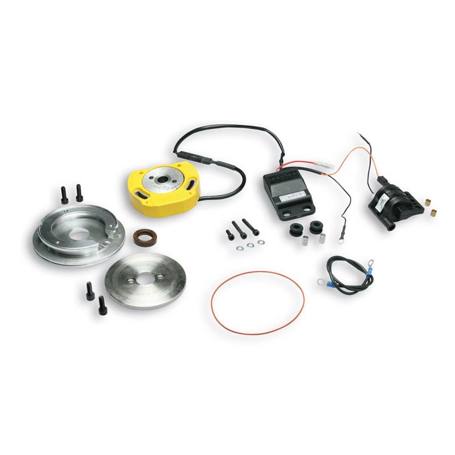 KIT DE CABLES PARA ENCENDIDO ROTOR INTERNO MALOSSI    2012918B    5513349
