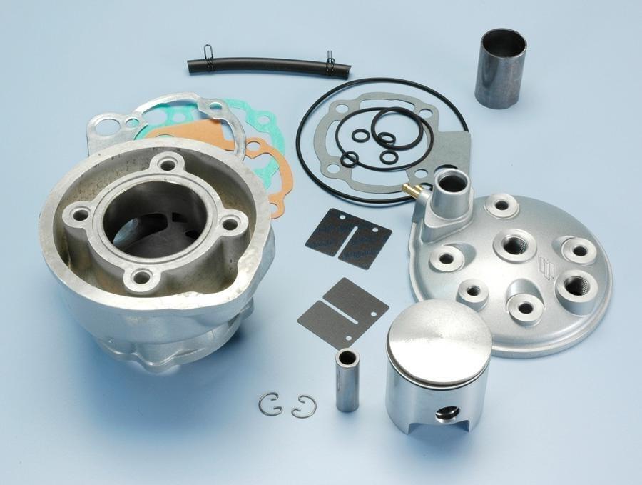 EQUIPO MOTOR POLINI MINARELLI AM6 H2O D.50 ALUM.   133.1008