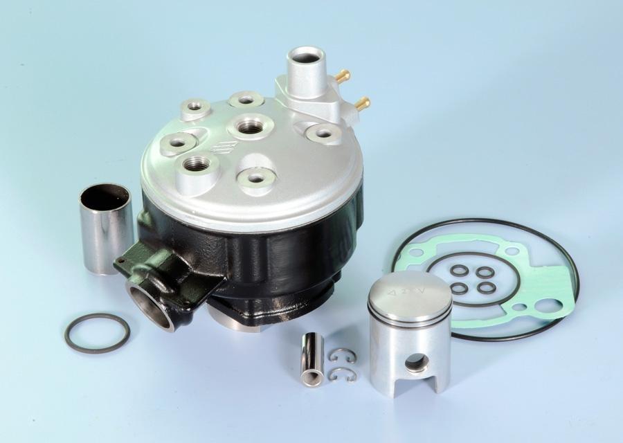 EQUIPO MOTOR POLINI MINARELLI AM6 H2O D.40,3 (CAST IRON)   133.1011