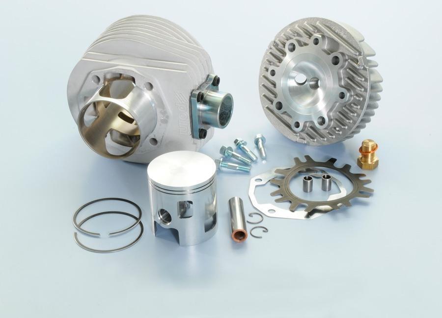 EQUIPO MOTOR POLINI VESPA 125 PX-TS AND SPRINT V. ALUM. D.63 S   140.0088