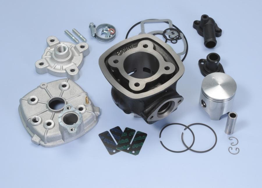 EQUIPO MOTOR POLINI PIAGGIO QUARTZ-NRG H2O D.47   140.0183