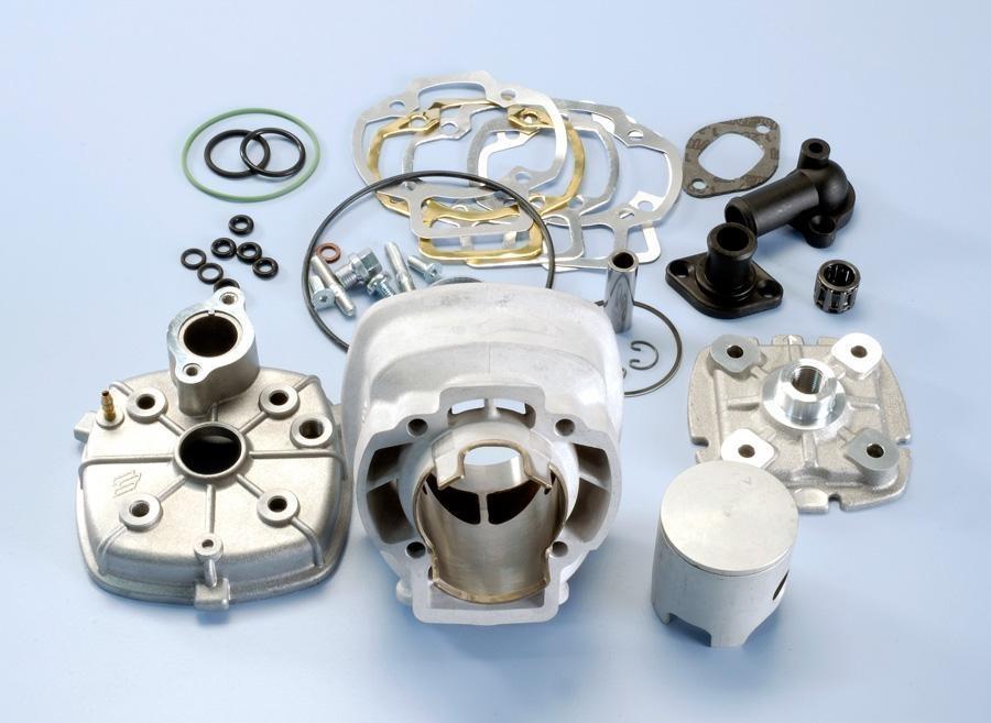 EQUIPO MOTOR POLINI PIAGGIO ZIP SP H2O D.47,6 EVO 3   140.0206