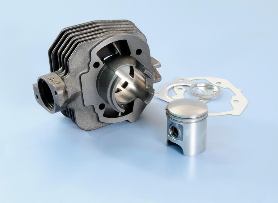 EQUIPO MOTOR POLINI PEUGEOT LUDIX ARIA D.40 (CAST IRON)   142.0159