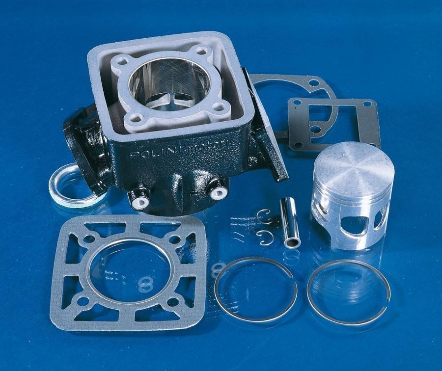 EQUIPO MOTOR POLINI YAMAHA DT 80 H2O D.55   166.0048