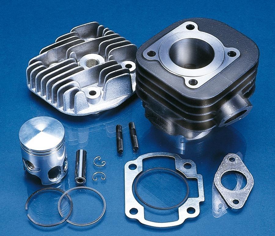EQUIPO MOTOR POLINI YAMAHA-MALAGUTI F10 D.40   166.0093