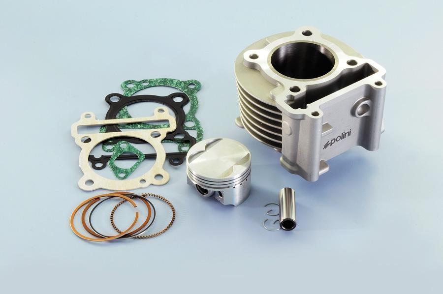 EQUIPO MOTOR POLINI YAMAHA CYGNUS 125 4T CARBURETOR D.59   166.0114