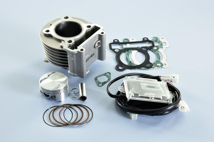 EQUIPO MOTOR POLINI YAMAHA BW'S/CYGNUS 125 4STR INJ. D.59   166.0115