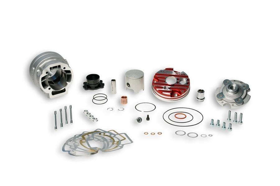EQUIPO MOTOR MALOSSI D.52 MM. PIAGGIO 50  3115385