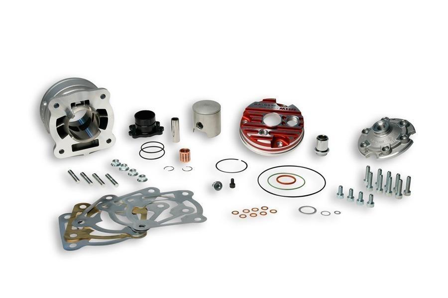 EQUIPO MOTOR MALOSSI MHR D.47,6 TESTA ROSA FM PIAGGIO 50   3115901