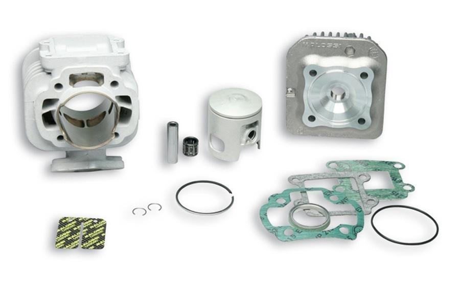 EQUIPO MOTOR MALOSSI ALUMINIO D.47 MM APRILIA SR 50   317559