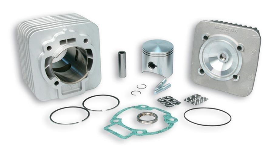 EQUIPO MOTOR MALOSSI ALUMINIO PIAGGIO SKIPPER 125   318237