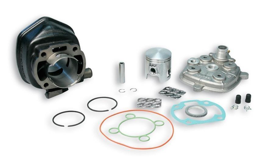 EQUIPO MOTOR MALOSSI APRILIA SR50 AGUA , AEROX 50 LC   318284