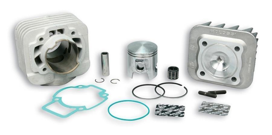 EQUIPO MOTOR MALOSSI MHR PIAGGIO ZIP, FREE, TYPHOON   318463