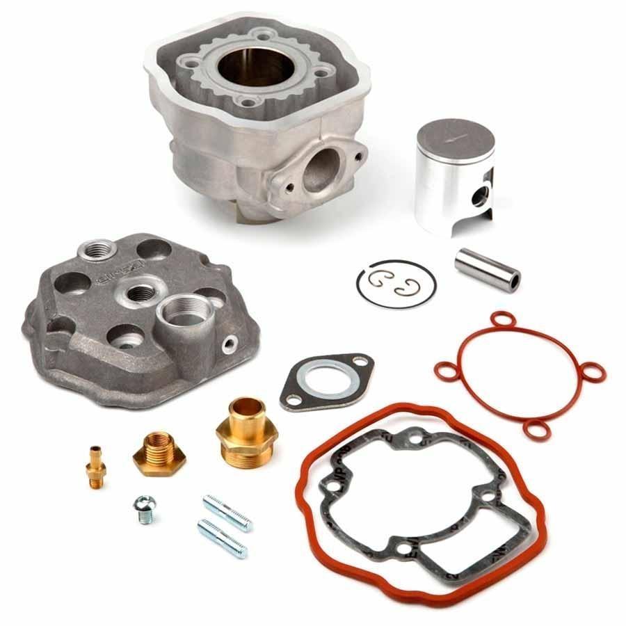 EQUIPO MOTOR AIRSAL COMPLETO DE ALUMINIO 69,7CC PIAGGIO NRG, ZIP AGUA (010621476)   33455