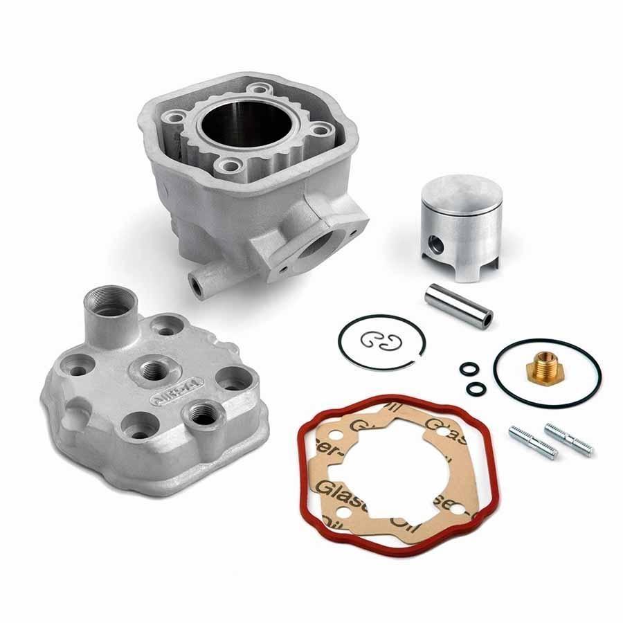 EQUIPO MOTOR AIRSAL COMPLETO DE ALUMINIO 50CC DERBI SENDA DRD (010814399)   33465