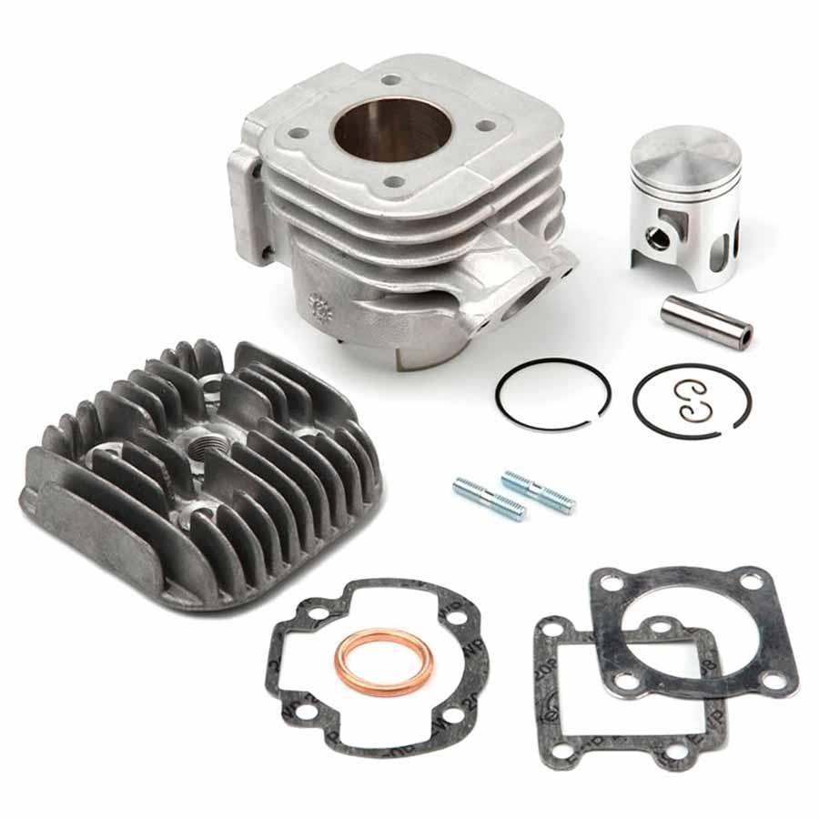 EQUIPO MOTOR AIRSAL COMPLETO DE ALUMINIO 69,7CC MINARELLI CW50, BW S AIRE (011335476)   33480