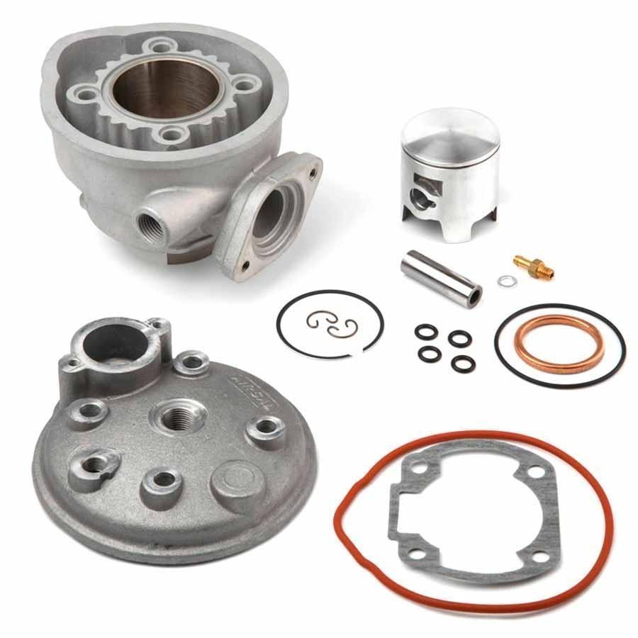 EQUIPO MOTOR AIRSAL COMPLETO DE ALUMINIO 49,5CC B&W, KYMCO AGUA 50CC (01160739)   33485