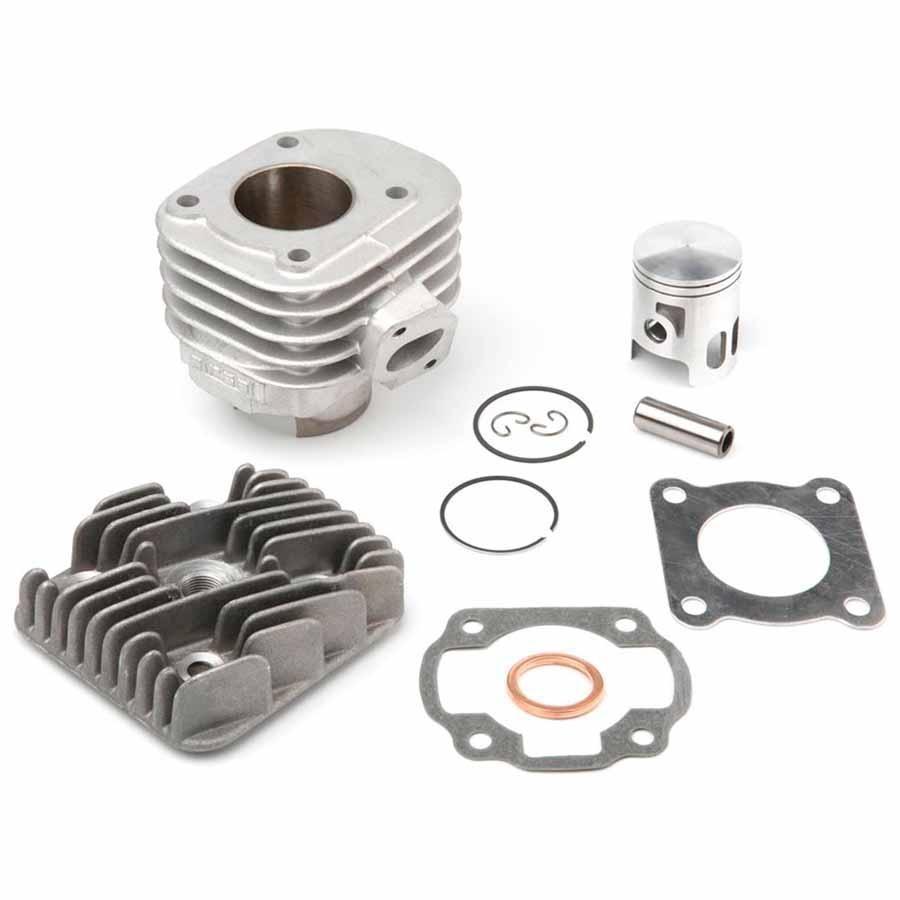 EQUIPO MOTOR AIRSAL COMPLETO DE ALUMINIO 49.2CC (01300340)   33488
