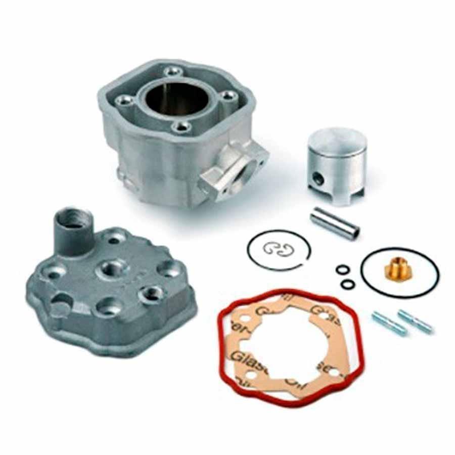 EQUIPO MOTOR AIRSAL COMPLETO DE ALUMINIO 01084350 78,5CC DERBI SENDA 06'   50227
