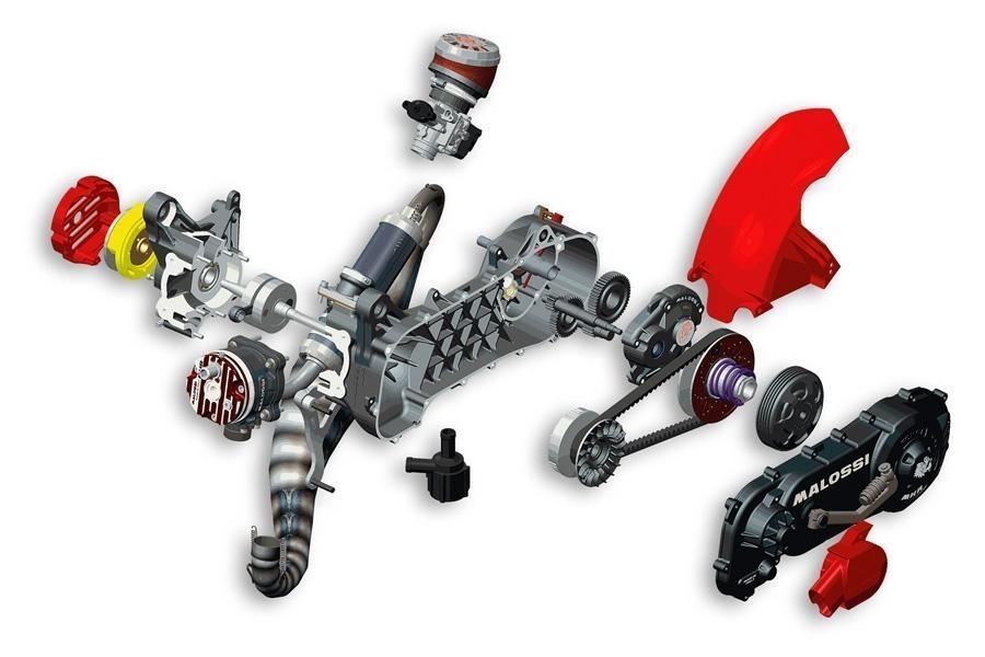 EQUIPO MOTOR MALOSSI COMPLETO RC-ONE MINARELLI     4917546
