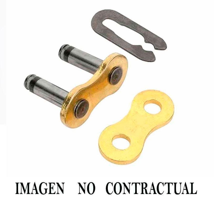 ESLABON CADENA ENGANCHE RK 530 XSO GB ORO CLIP  99466CL
