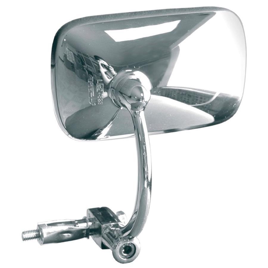 ESPEJO RETROVISOR V-PARTS AL PUÑO AMBOS LADOS CAFÉ RACER   E296