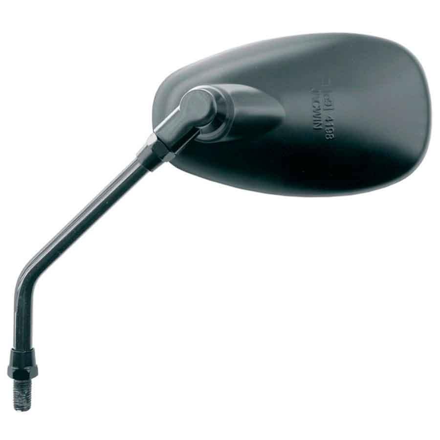 ESPEJO RETROVISOR V-PARTS OVALADO M10/125 NEGRO   E407